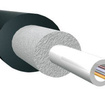 04-4G50/W(ZNG)Y-G85,4-fiber, 50/125 µm, 8.5 mm, jacket color: PE black