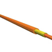 01-G62/CWJH-D27,1-fiber, 62.5/125 µm, 2.7 mm, jacket color: orange
