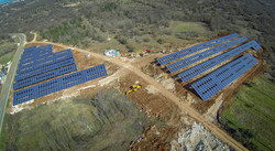 2x270kW 2160x250Wp modules CSUN Buje Croatia