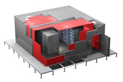 Data Center Shielding - sistemska zaščita proti vohunjenju ali RF kraji podatkov