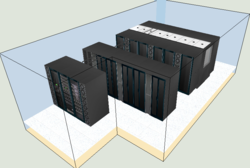 3D pogled v predvidenem prostoru