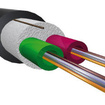 24-12E9/W(ZNG)Y-G94,24-fiber, 9/125 µm, 9.4x8.8 mm, jacket color: PE black